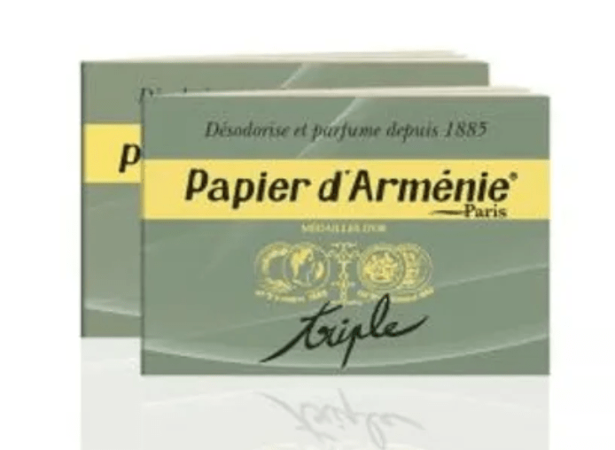 Papier d'Arménie d'Auguste Ponsot ~ Encens de Qualité